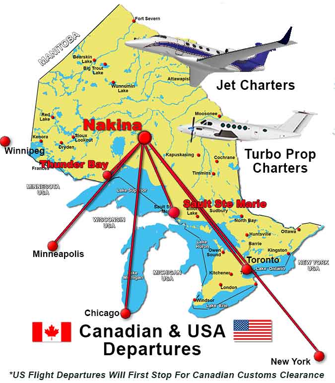 Nakina Charter Flights